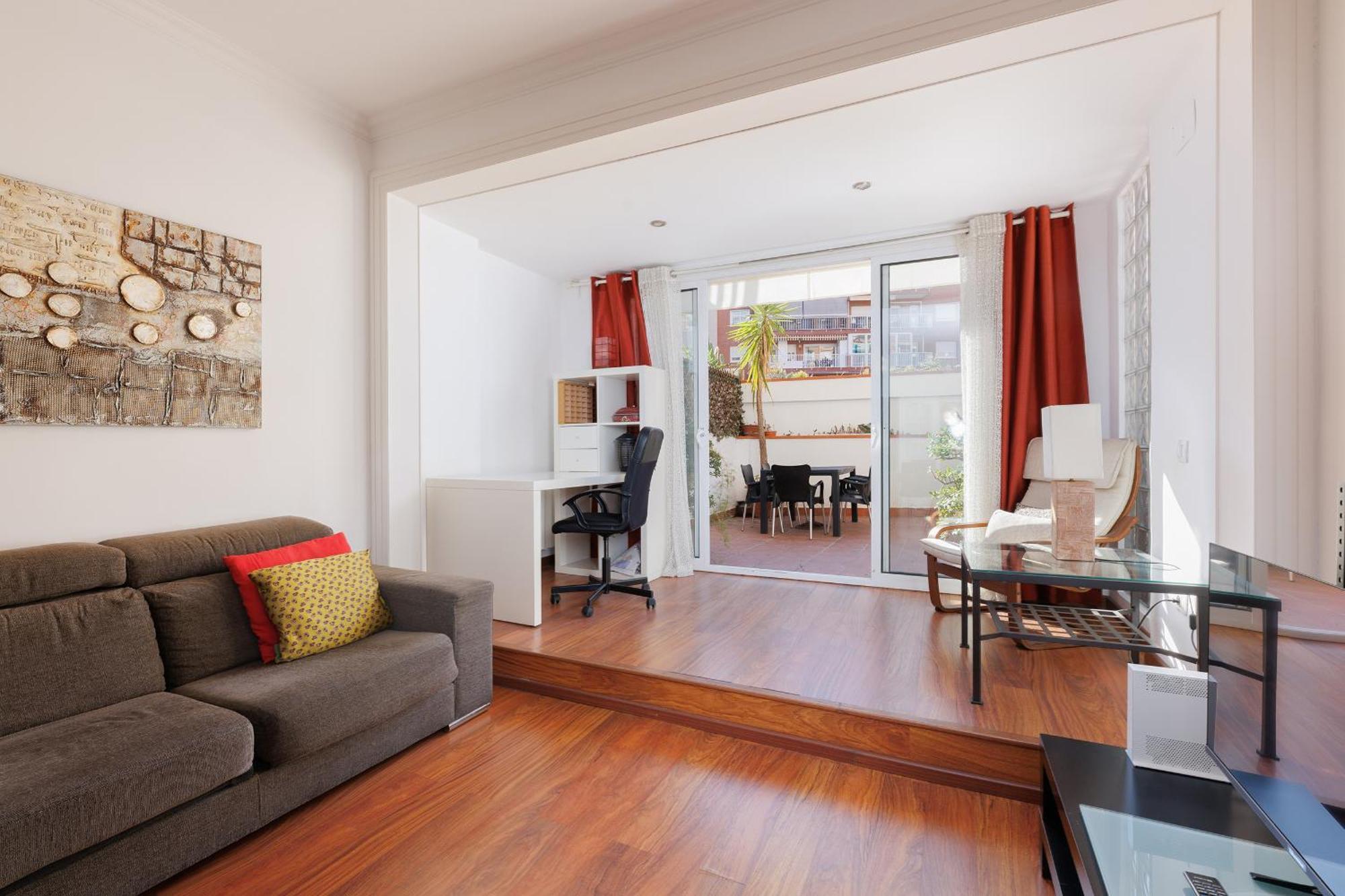 Aparteasy - Private Terrace, 3-Bedroom Apartment Barcelona Exterior foto